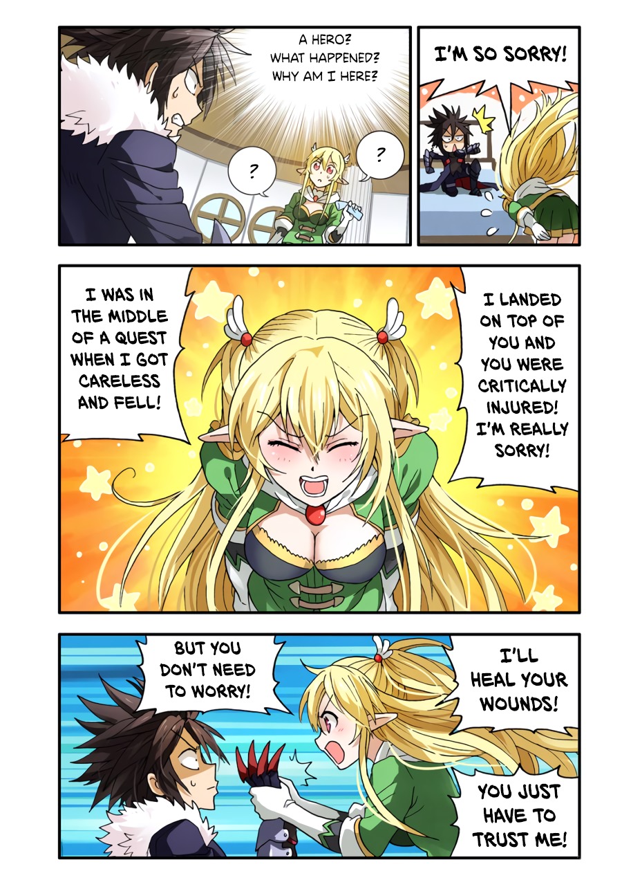 Ni Xi Ba Mo Wang! Chapter 2 page 22 - Chapter 2: Encounter! The Hero Luna