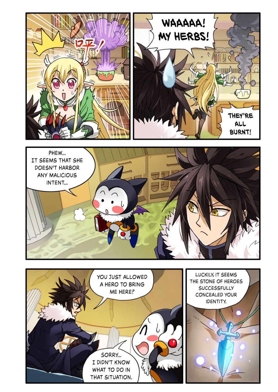 Ni Xi Ba Mo Wang! Chapter 2 page 23 - Chapter 2: Encounter! The Hero Luna