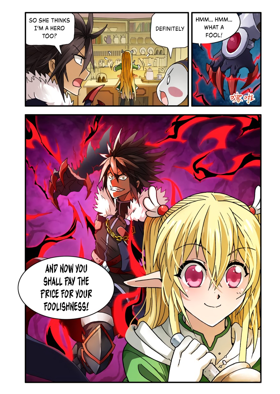 Ni Xi Ba Mo Wang! Chapter 2 page 24 - Chapter 2: Encounter! The Hero Luna