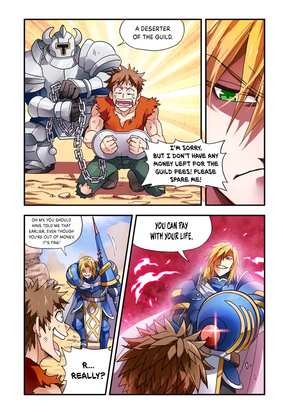 Ni Xi Ba Mo Wang! Chapter 2 page 3 - Chapter 2: Encounter! The Hero Luna