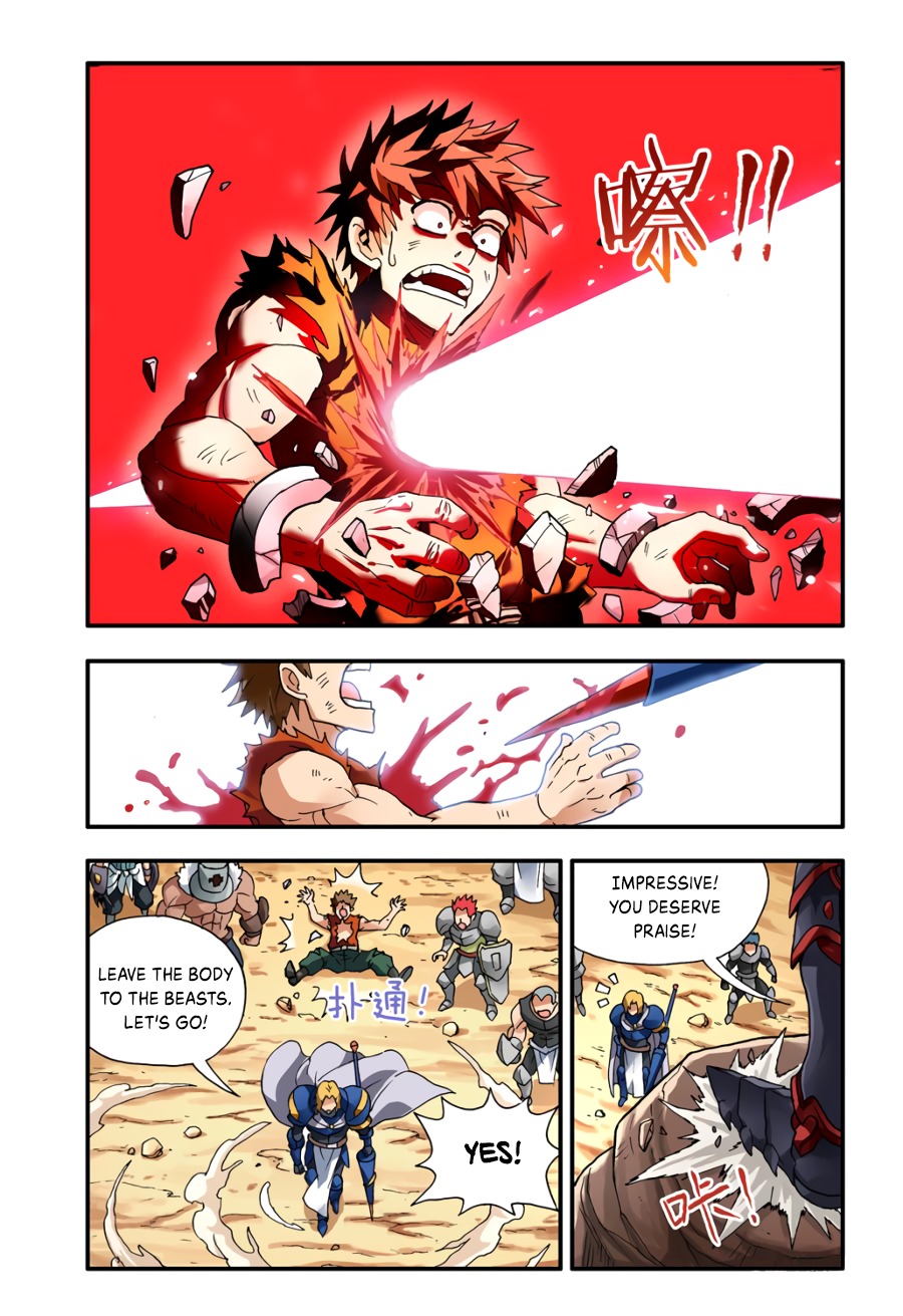 Ni Xi Ba Mo Wang! Chapter 2 page 4 - Chapter 2: Encounter! The Hero Luna