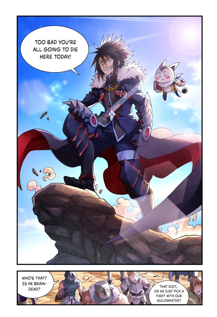 Ni Xi Ba Mo Wang! Chapter 2 page 5 - Chapter 2: Encounter! The Hero Luna