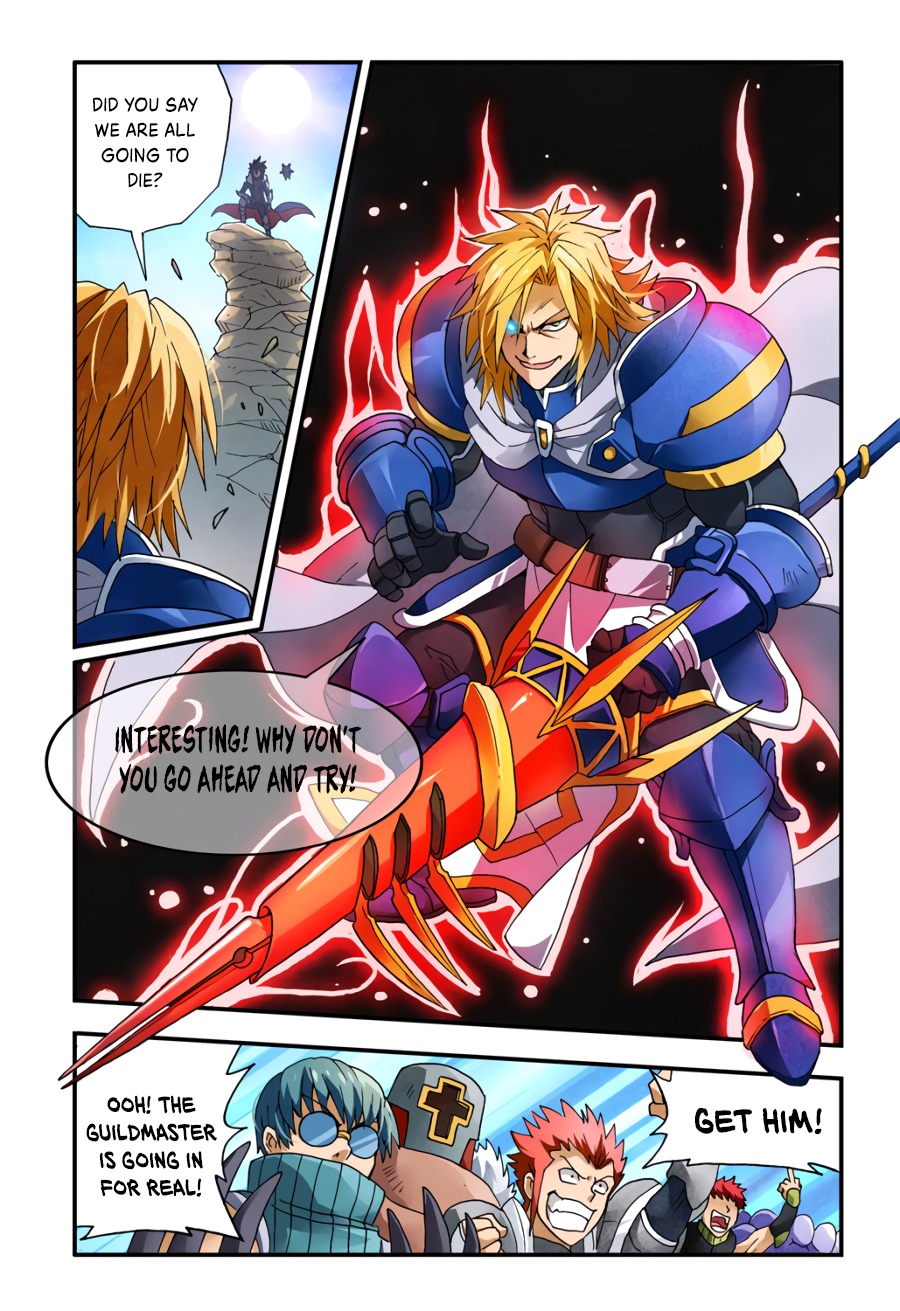 Ni Xi Ba Mo Wang! Chapter 2 page 6 - Chapter 2: Encounter! The Hero Luna