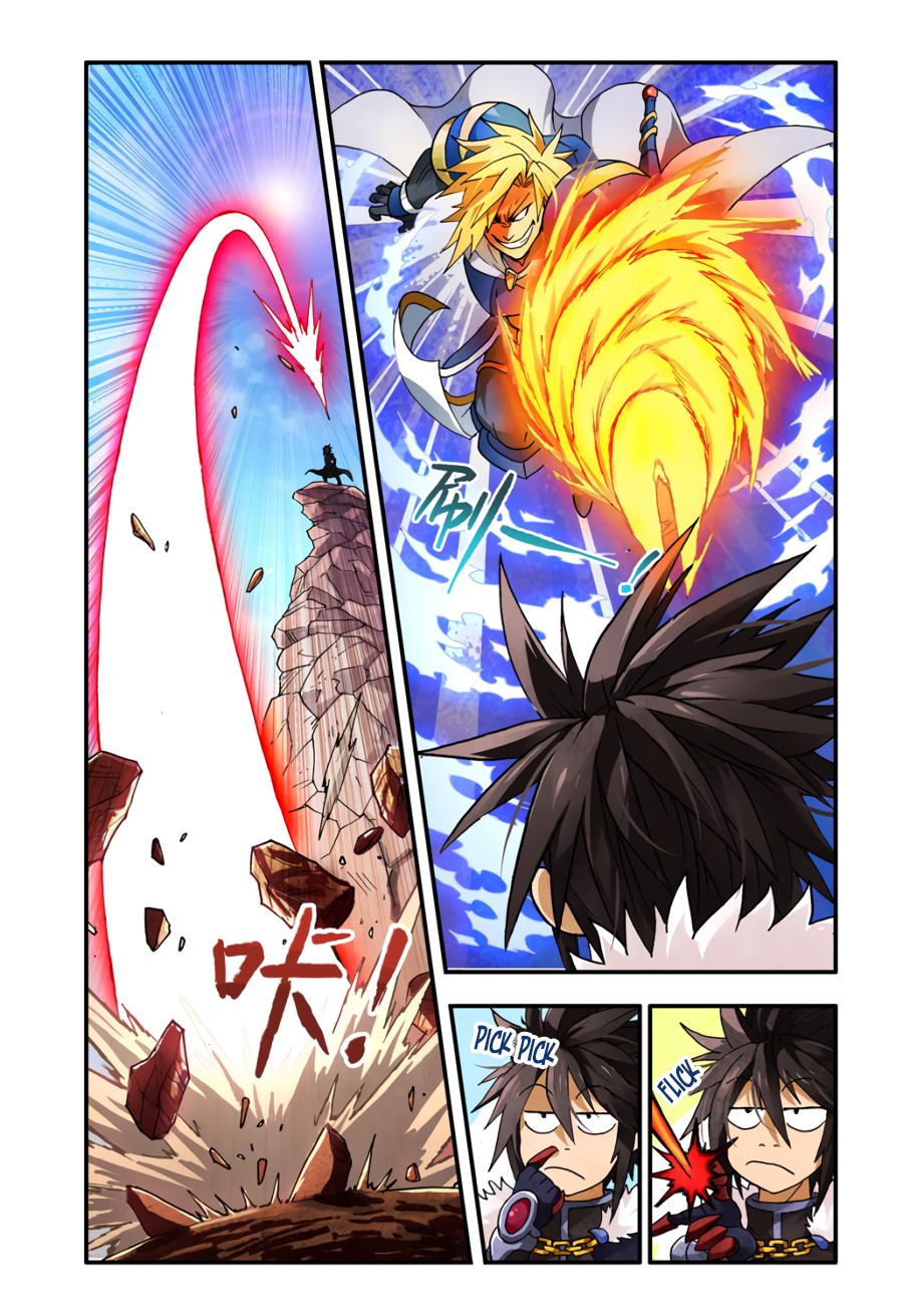 Ni Xi Ba Mo Wang! Chapter 2 page 7 - Chapter 2: Encounter! The Hero Luna