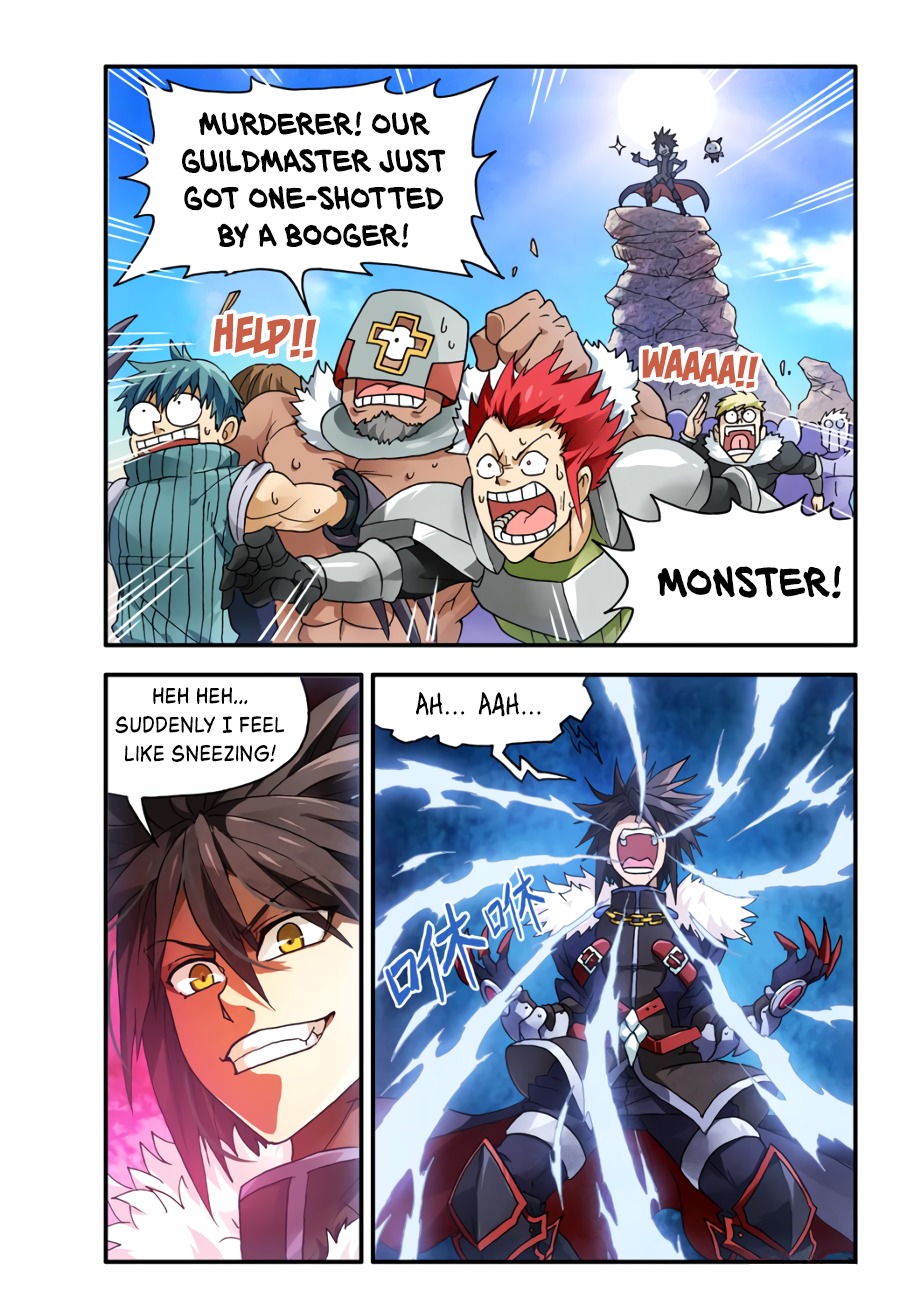 Ni Xi Ba Mo Wang! Chapter 2 page 9 - Chapter 2: Encounter! The Hero Luna