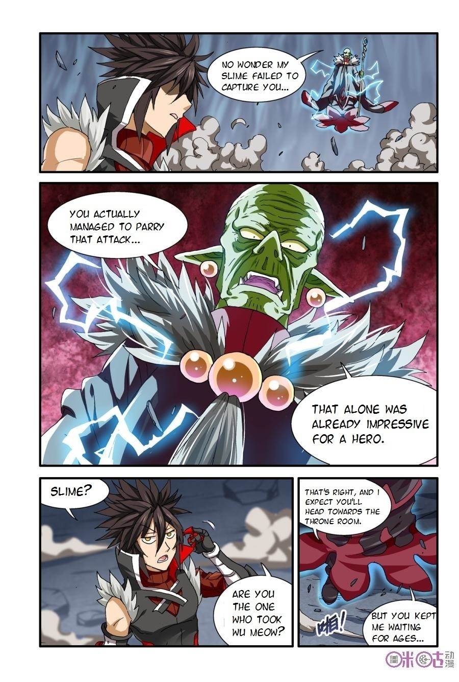 Ni Xi Ba Mo Wang! Chapter 20 page 10 - Chapter 20