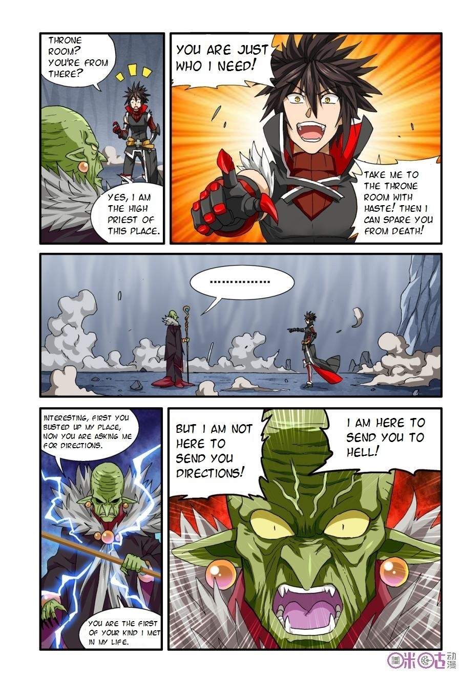 Ni Xi Ba Mo Wang! Chapter 20 page 11 - Chapter 20