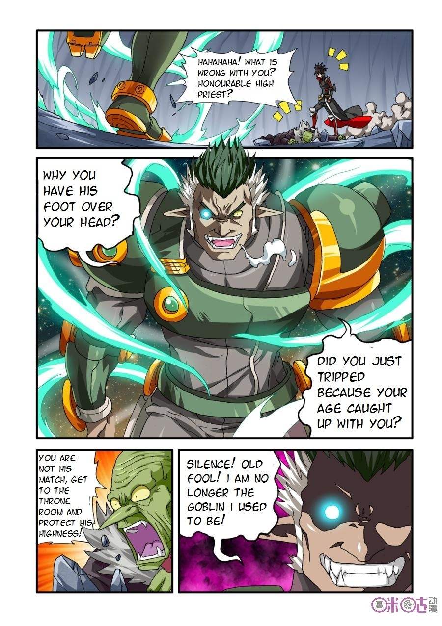 Ni Xi Ba Mo Wang! Chapter 20 page 13 - Chapter 20