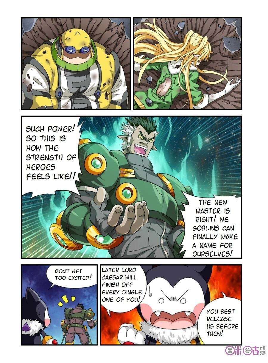 Ni Xi Ba Mo Wang! Chapter 20 page 6 - Chapter 20