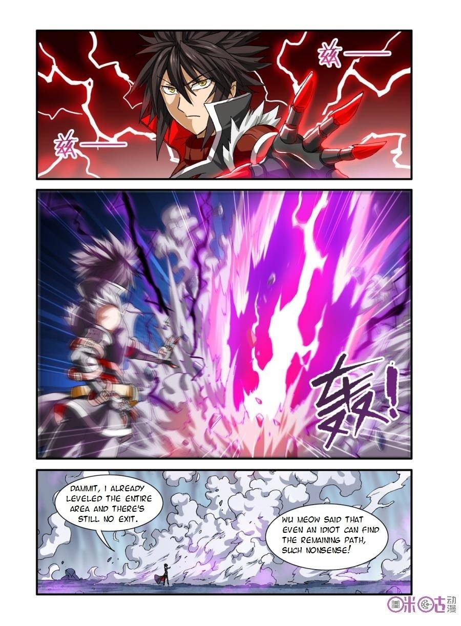 Ni Xi Ba Mo Wang! Chapter 20 page 8 - Chapter 20
