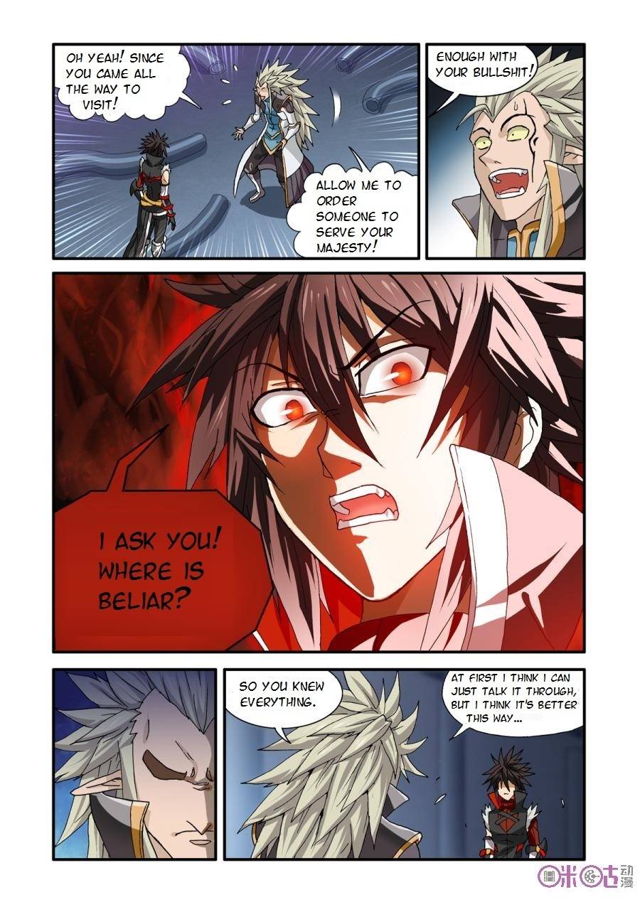 Ni Xi Ba Mo Wang! Chapter 21 page 10 - Chapter 21