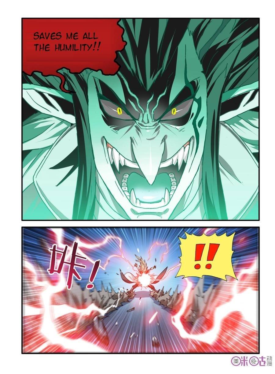 Ni Xi Ba Mo Wang! Chapter 21 page 11 - Chapter 21