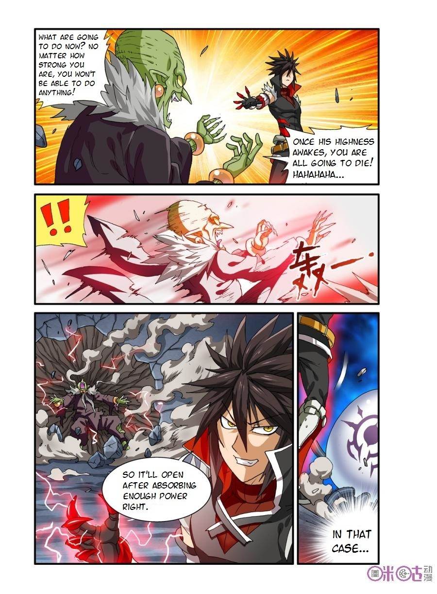 Ni Xi Ba Mo Wang! Chapter 21 page 4 - Chapter 21