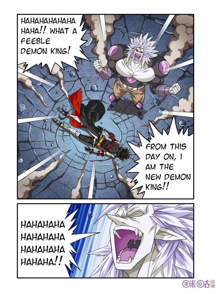Ni Xi Ba Mo Wang! Chapter 23 page 4 - Chapter 23