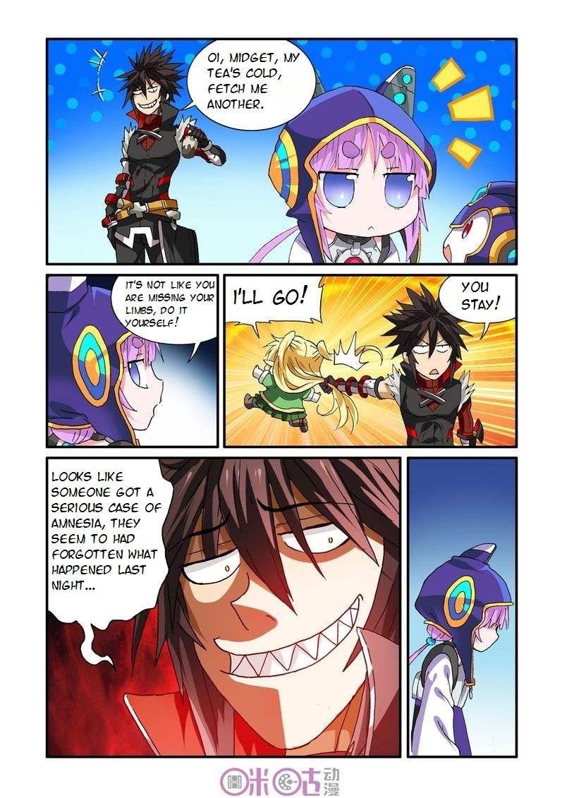 Ni Xi Ba Mo Wang! Chapter 25 page 10 - Chapter 25