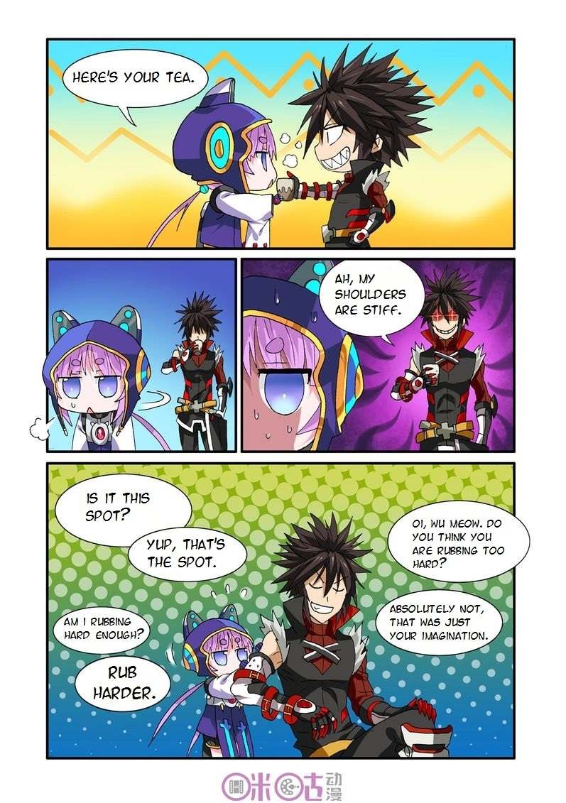 Ni Xi Ba Mo Wang! Chapter 25 page 11 - Chapter 25