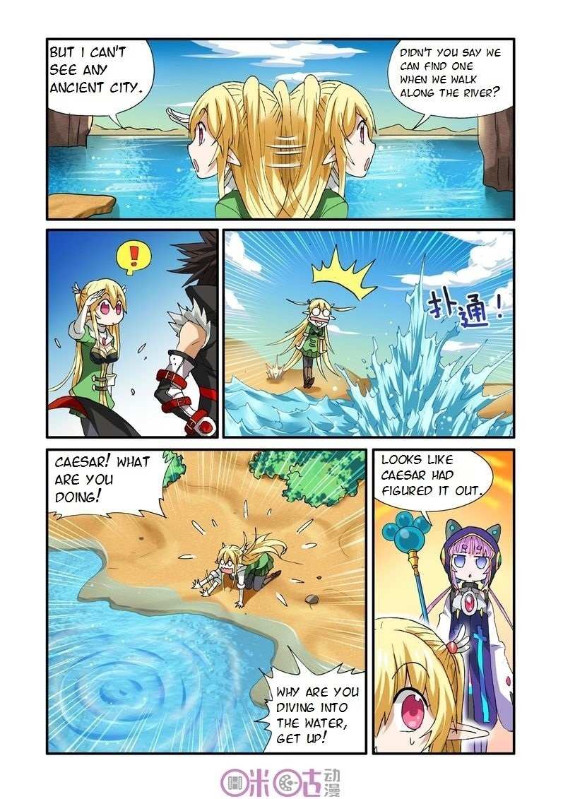Ni Xi Ba Mo Wang! Chapter 25 page 14 - Chapter 25