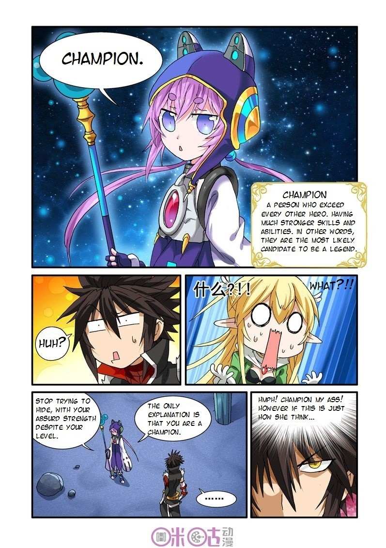 Ni Xi Ba Mo Wang! Chapter 25 page 3 - Chapter 25