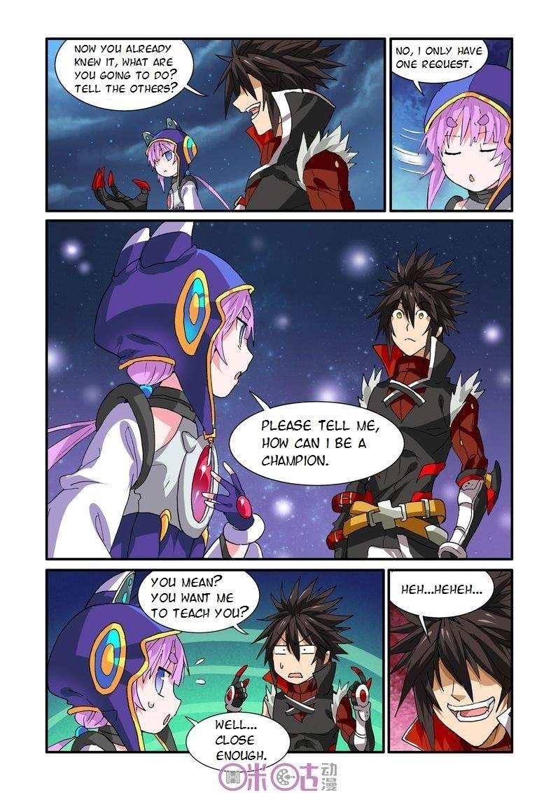 Ni Xi Ba Mo Wang! Chapter 25 page 4 - Chapter 25