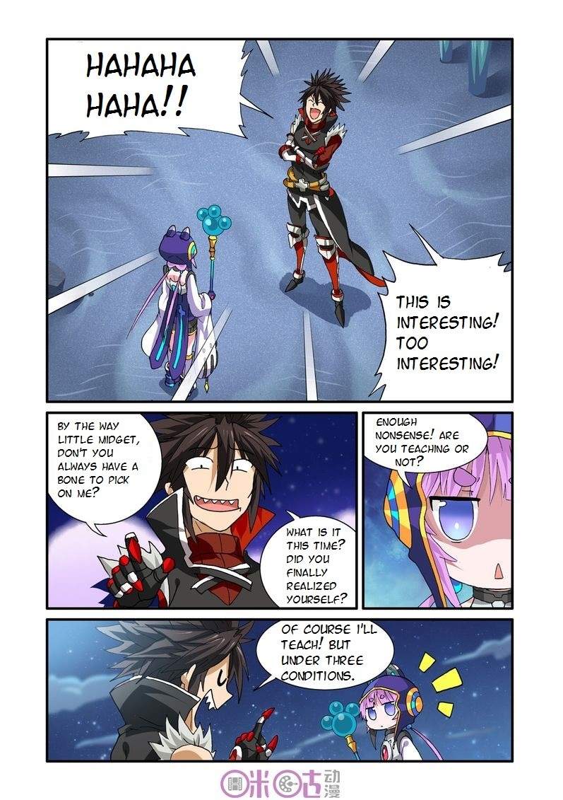 Ni Xi Ba Mo Wang! Chapter 25 page 5 - Chapter 25