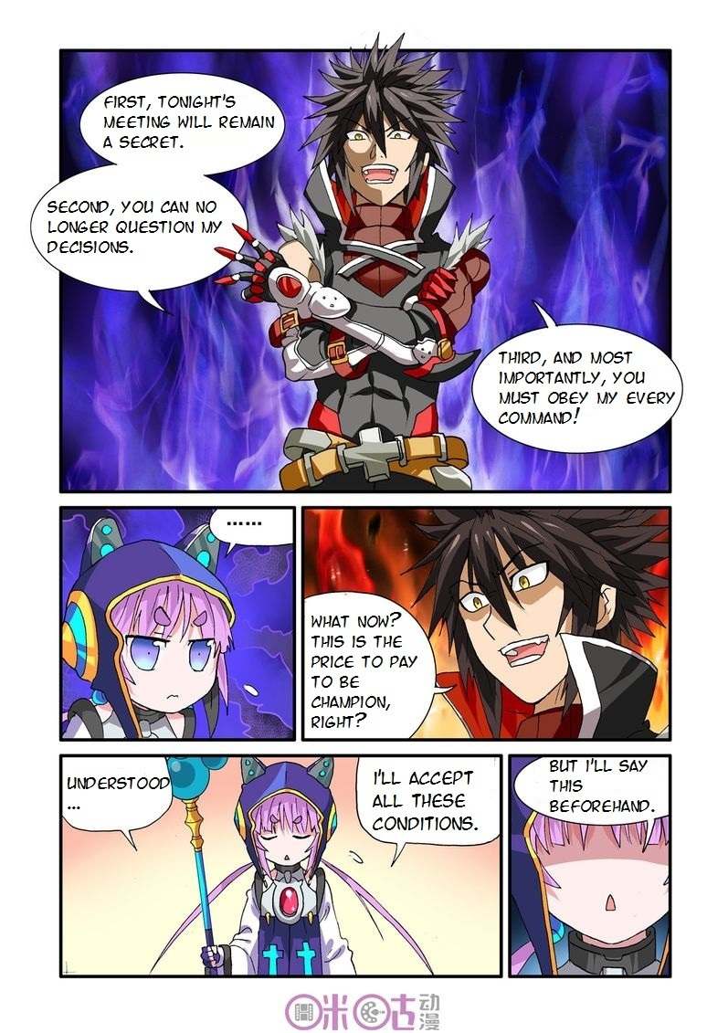Ni Xi Ba Mo Wang! Chapter 25 page 6 - Chapter 25