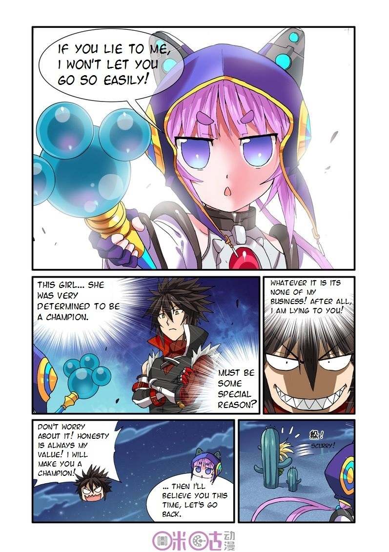 Ni Xi Ba Mo Wang! Chapter 25 page 7 - Chapter 25