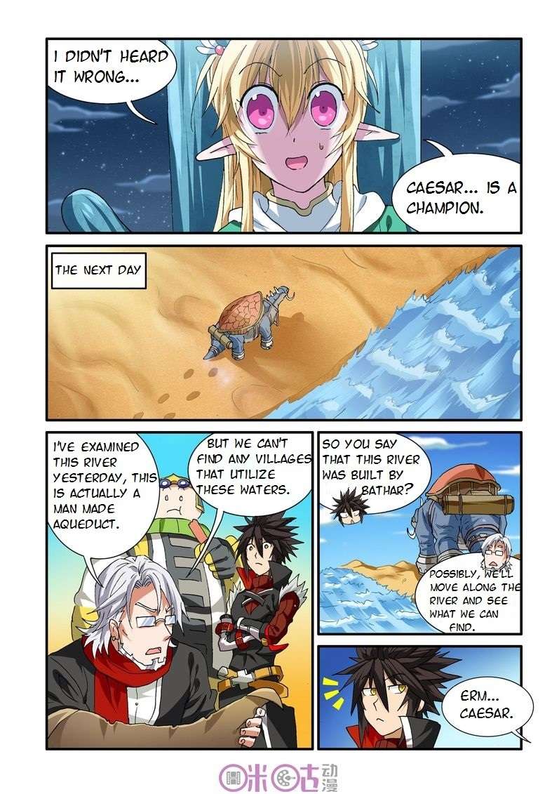 Ni Xi Ba Mo Wang! Chapter 25 page 8 - Chapter 25