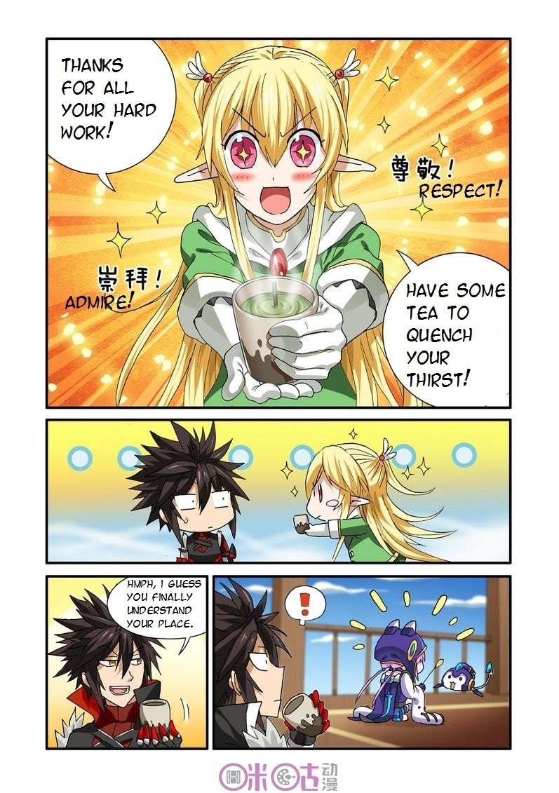 Ni Xi Ba Mo Wang! Chapter 25 page 9 - Chapter 25