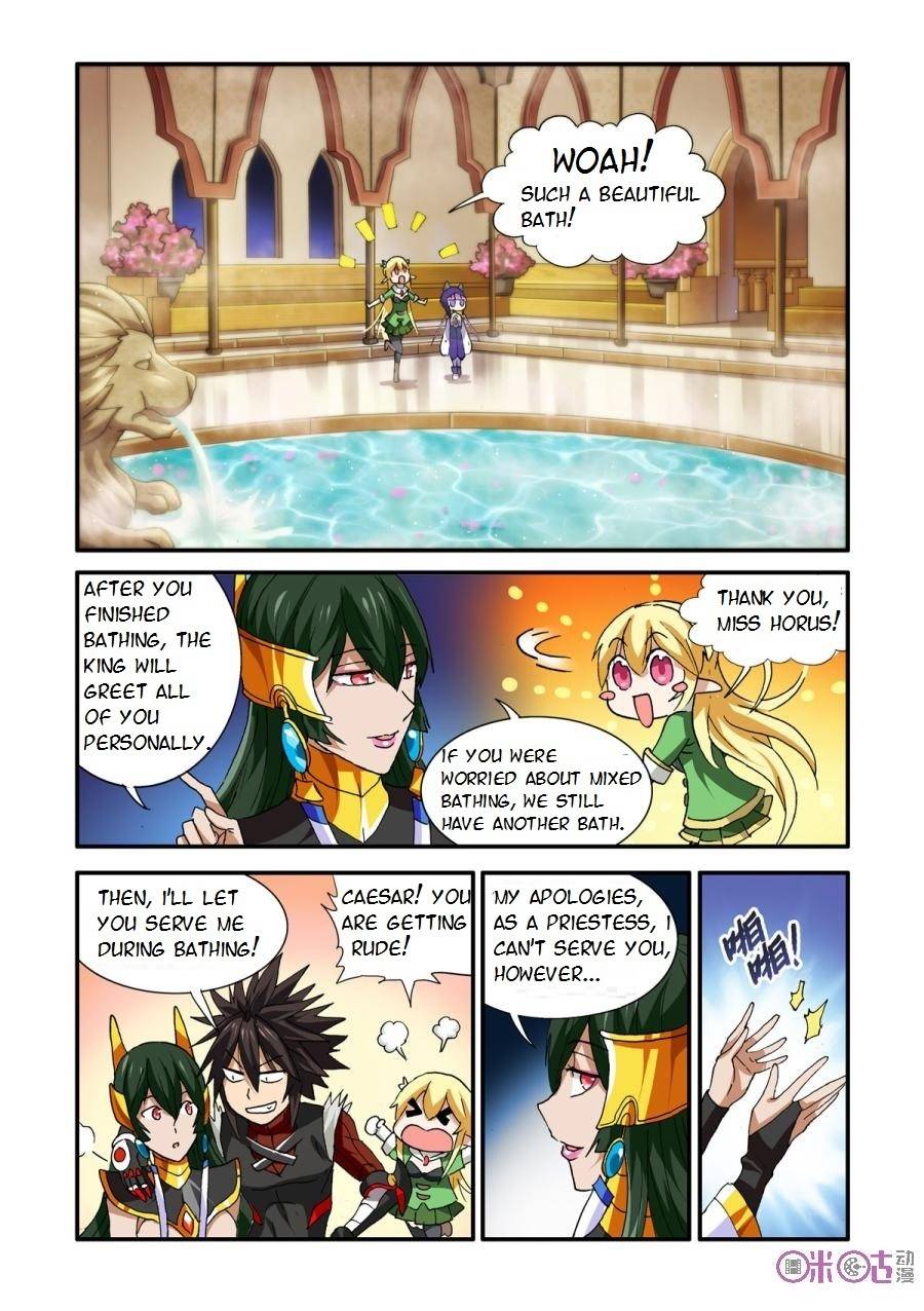 Ni Xi Ba Mo Wang! Chapter 26 page 13 - Chapter 26