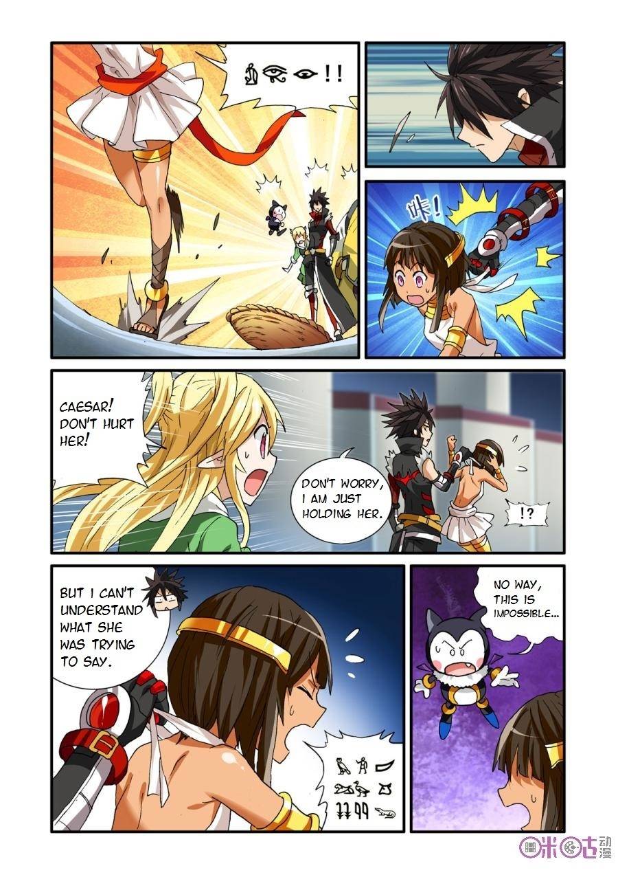 Ni Xi Ba Mo Wang! Chapter 26 page 3 - Chapter 26