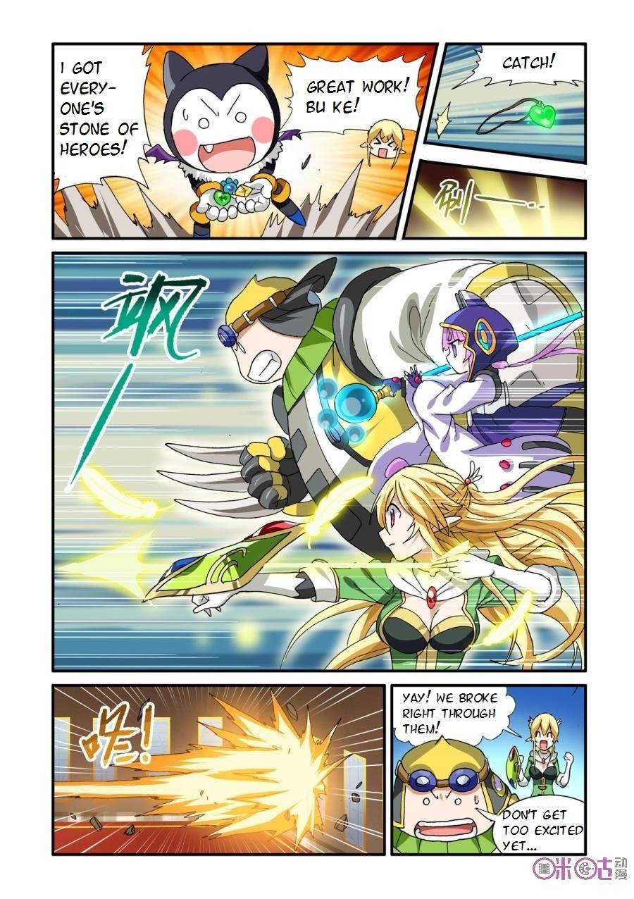 Ni Xi Ba Mo Wang! Chapter 27 page 10 - Chapter 27