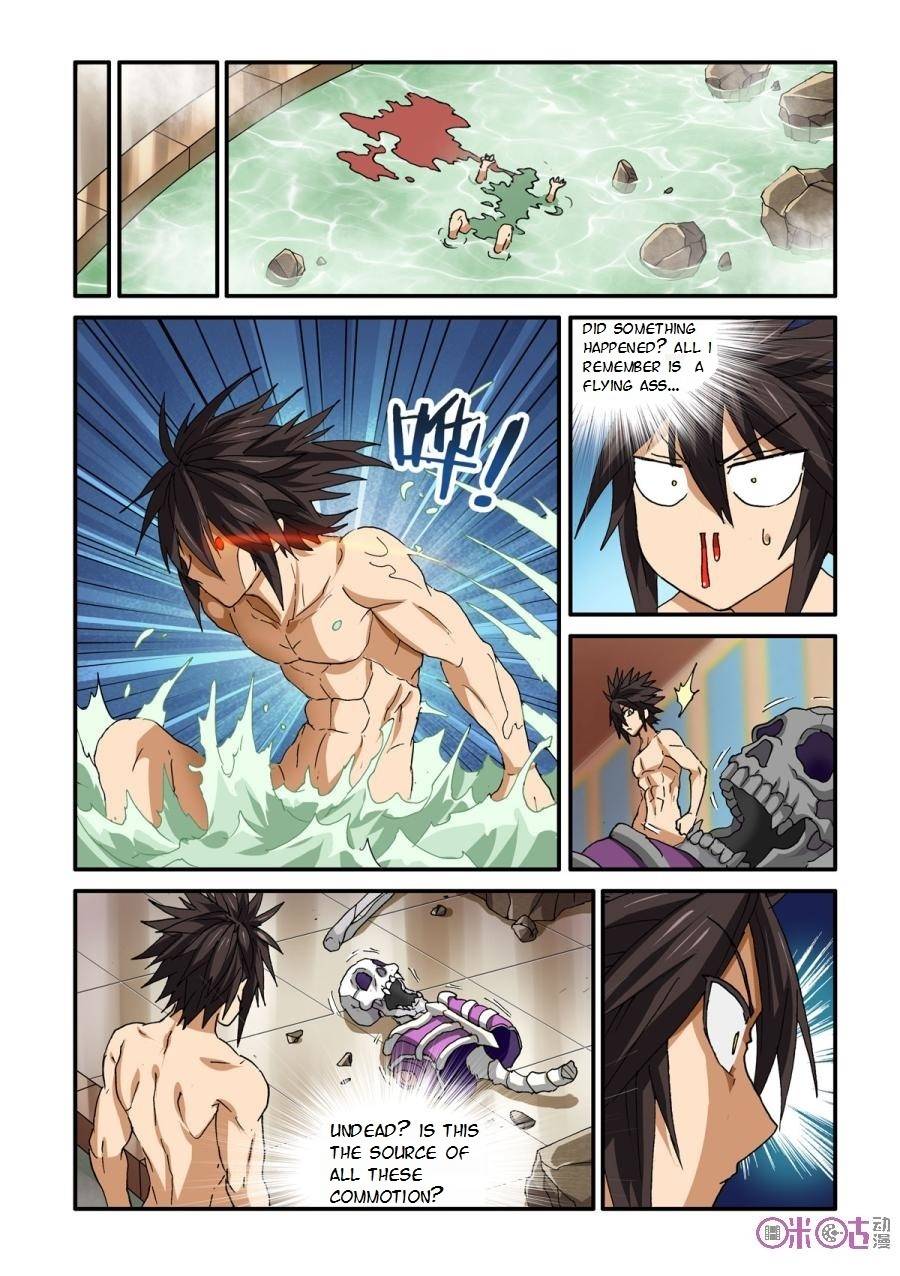 Ni Xi Ba Mo Wang! Chapter 27 page 12 - Chapter 27