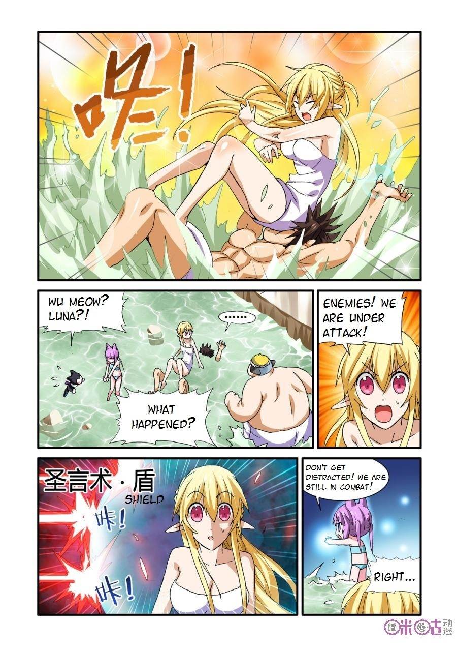 Ni Xi Ba Mo Wang! Chapter 27 page 6 - Chapter 27