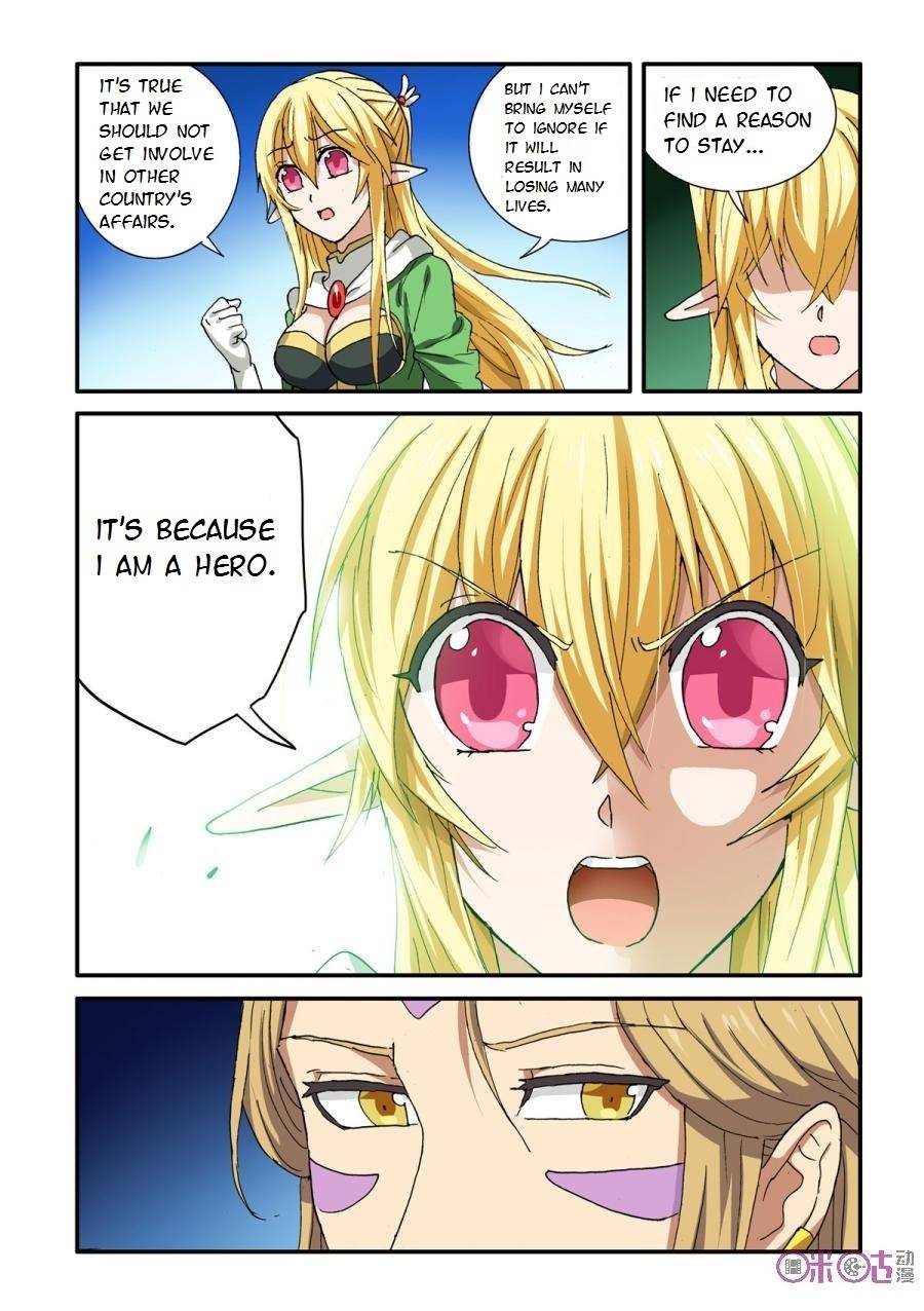 Ni Xi Ba Mo Wang! Chapter 28 page 10 - Chapter 28