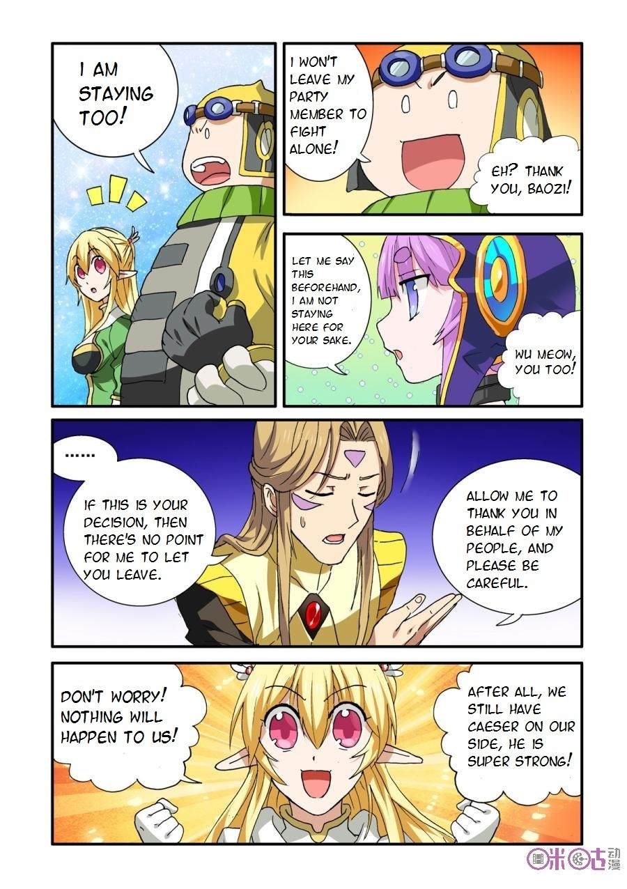 Ni Xi Ba Mo Wang! Chapter 28 page 11 - Chapter 28