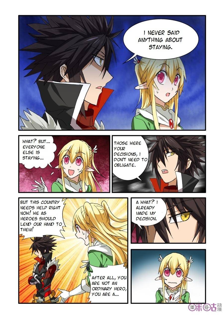 Ni Xi Ba Mo Wang! Chapter 28 page 12 - Chapter 28
