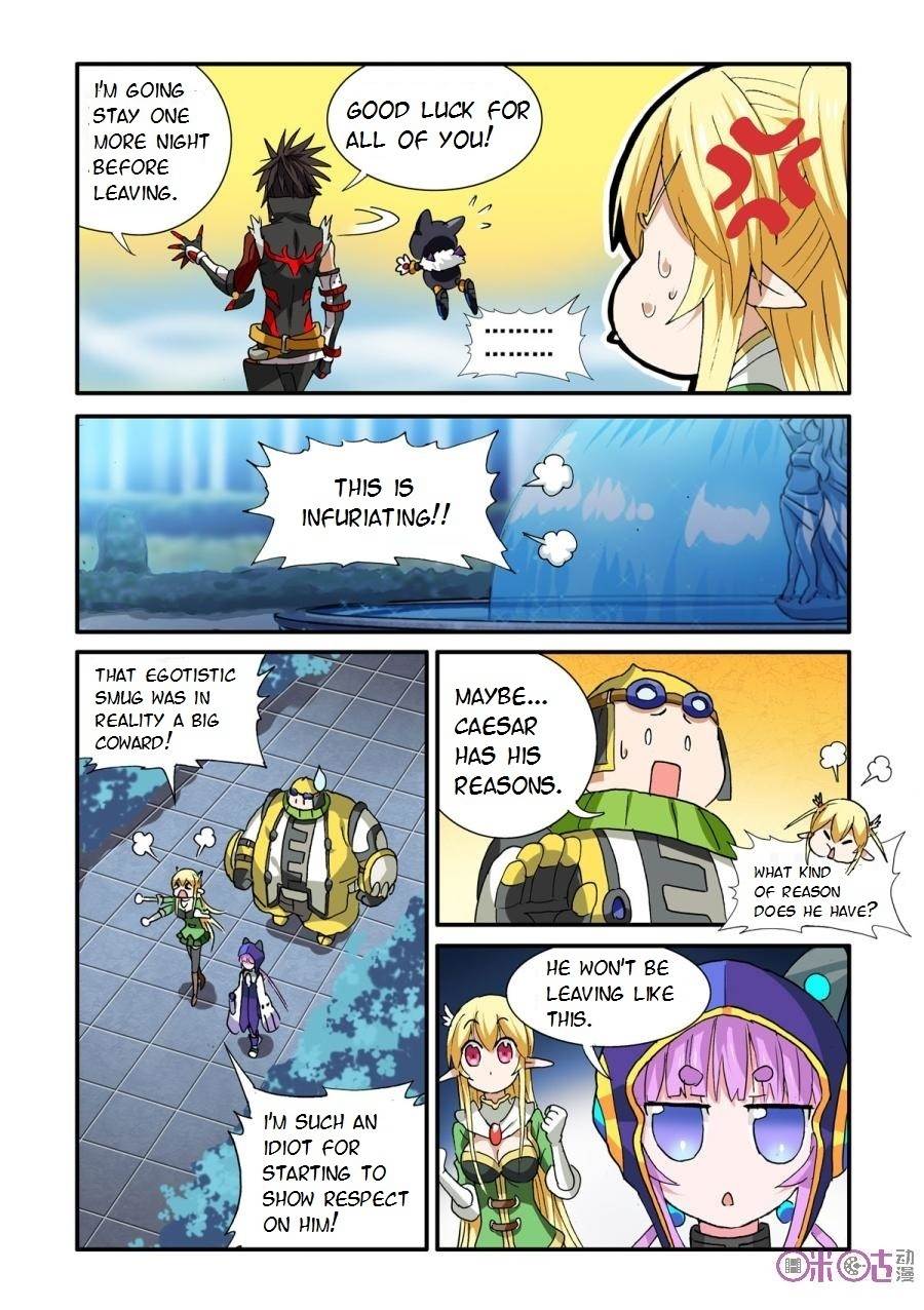 Ni Xi Ba Mo Wang! Chapter 28 page 13 - Chapter 28
