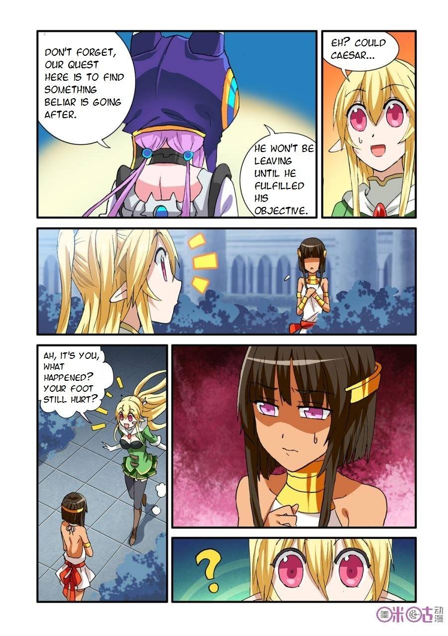 Ni Xi Ba Mo Wang! Chapter 28 page 14 - Chapter 28