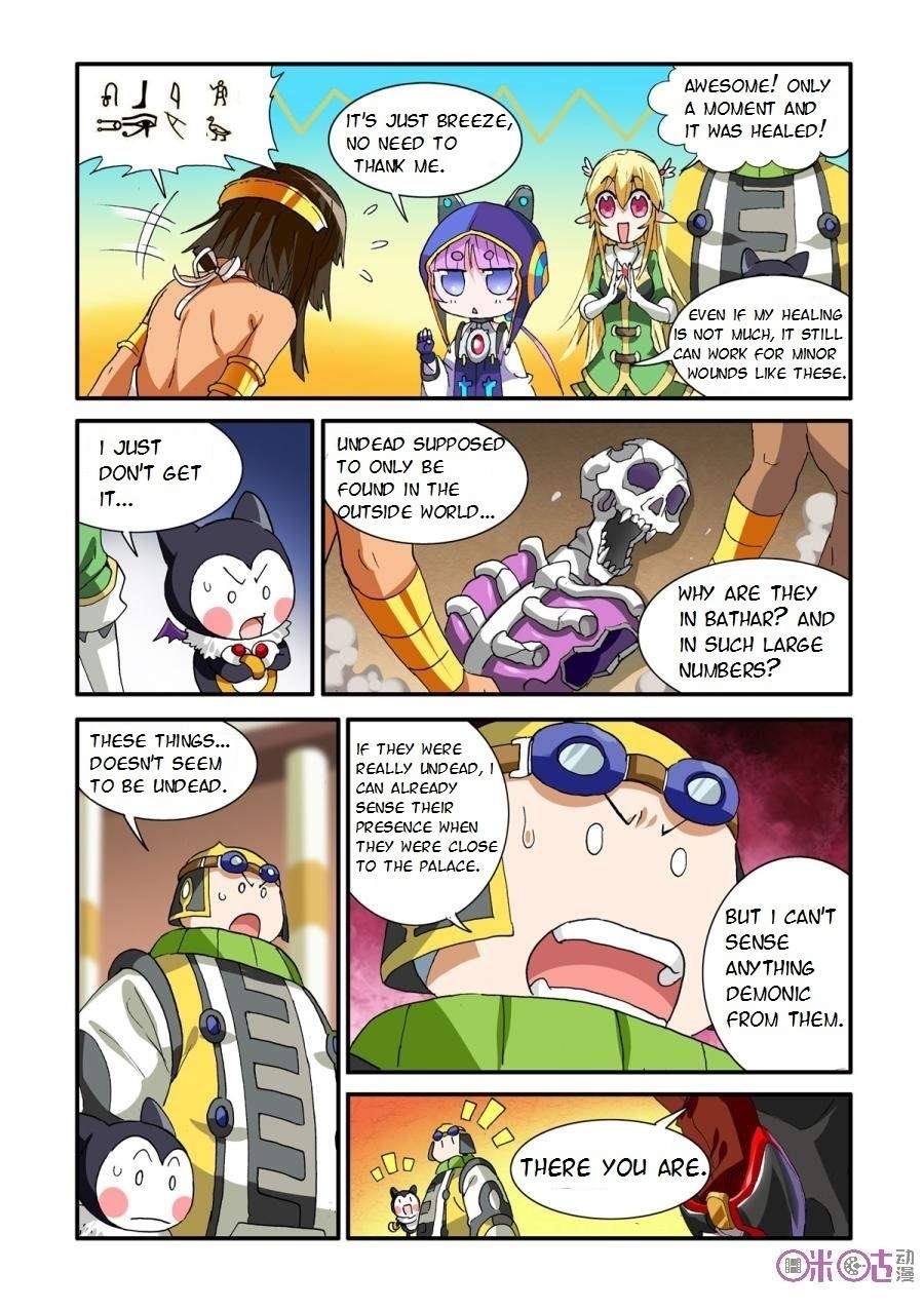 Ni Xi Ba Mo Wang! Chapter 28 page 2 - Chapter 28