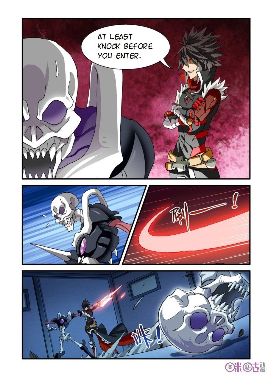 Ni Xi Ba Mo Wang! Chapter 28 page 20 - Chapter 28
