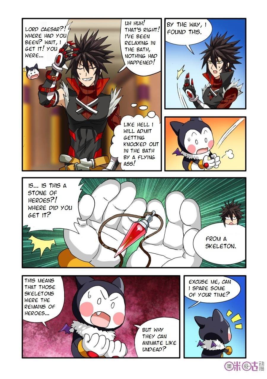 Ni Xi Ba Mo Wang! Chapter 28 page 3 - Chapter 28