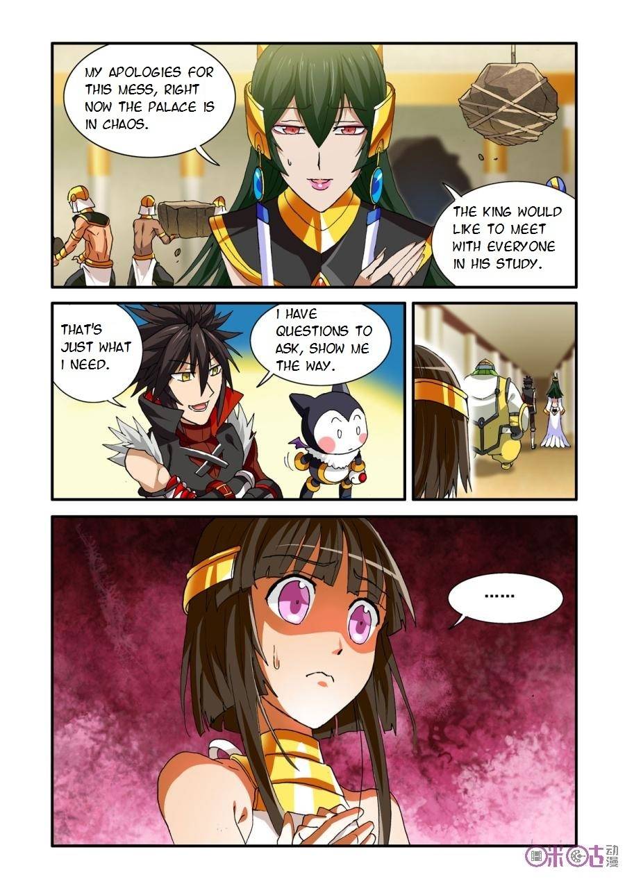 Ni Xi Ba Mo Wang! Chapter 28 page 4 - Chapter 28