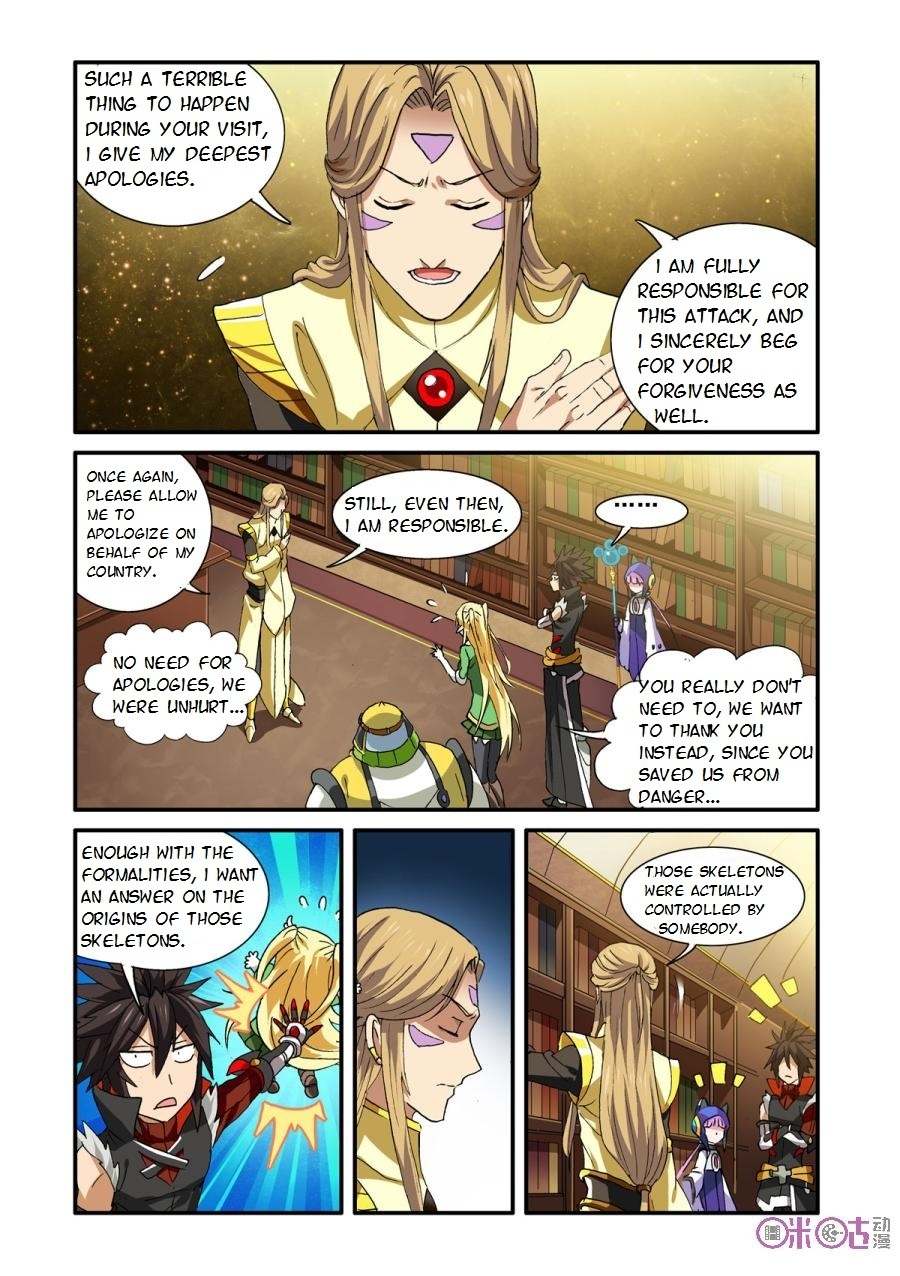 Ni Xi Ba Mo Wang! Chapter 28 page 5 - Chapter 28