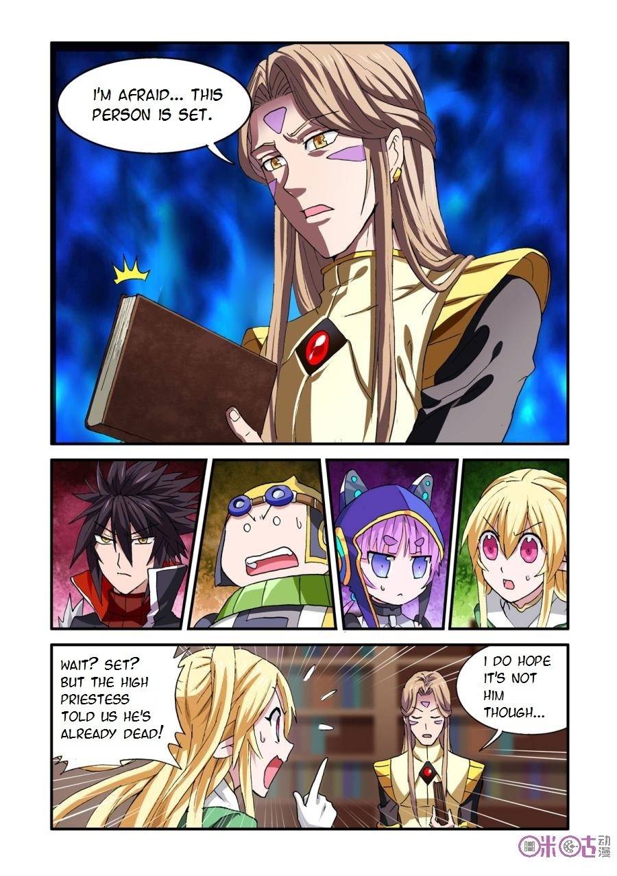 Ni Xi Ba Mo Wang! Chapter 28 page 7 - Chapter 28