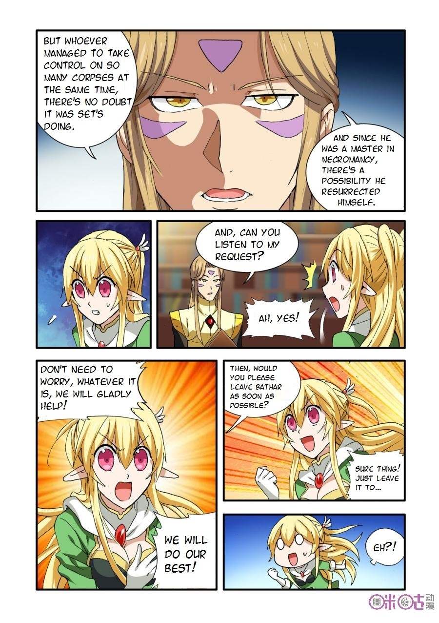 Ni Xi Ba Mo Wang! Chapter 28 page 8 - Chapter 28