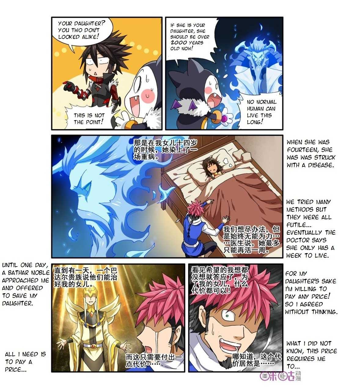 Ni Xi Ba Mo Wang! Chapter 29 page 12 - Chapter 29