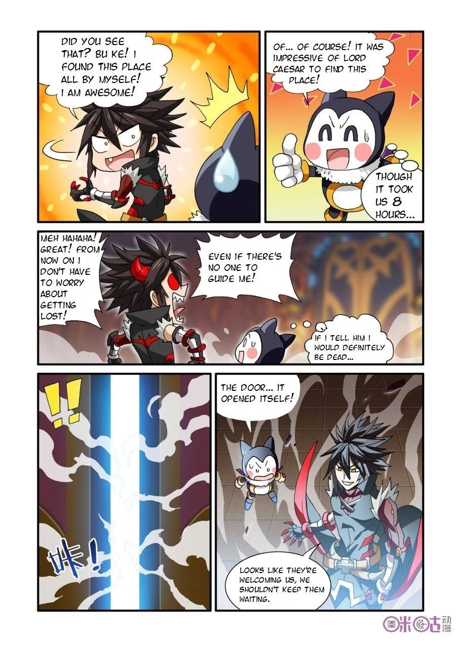 Ni Xi Ba Mo Wang! Chapter 29 page 2 - Chapter 29