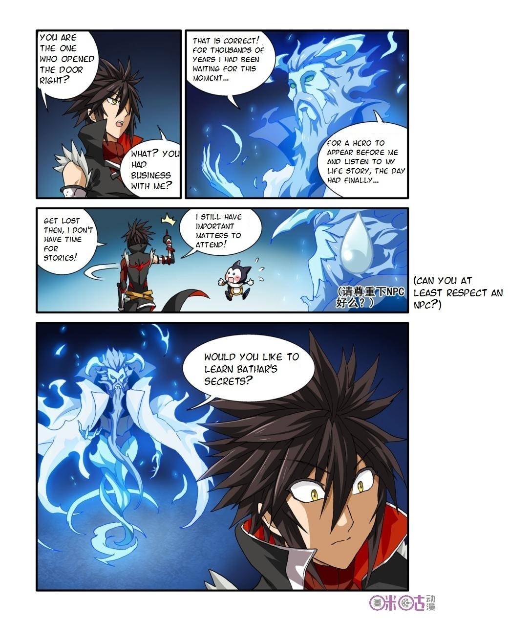 Ni Xi Ba Mo Wang! Chapter 29 page 6 - Chapter 29