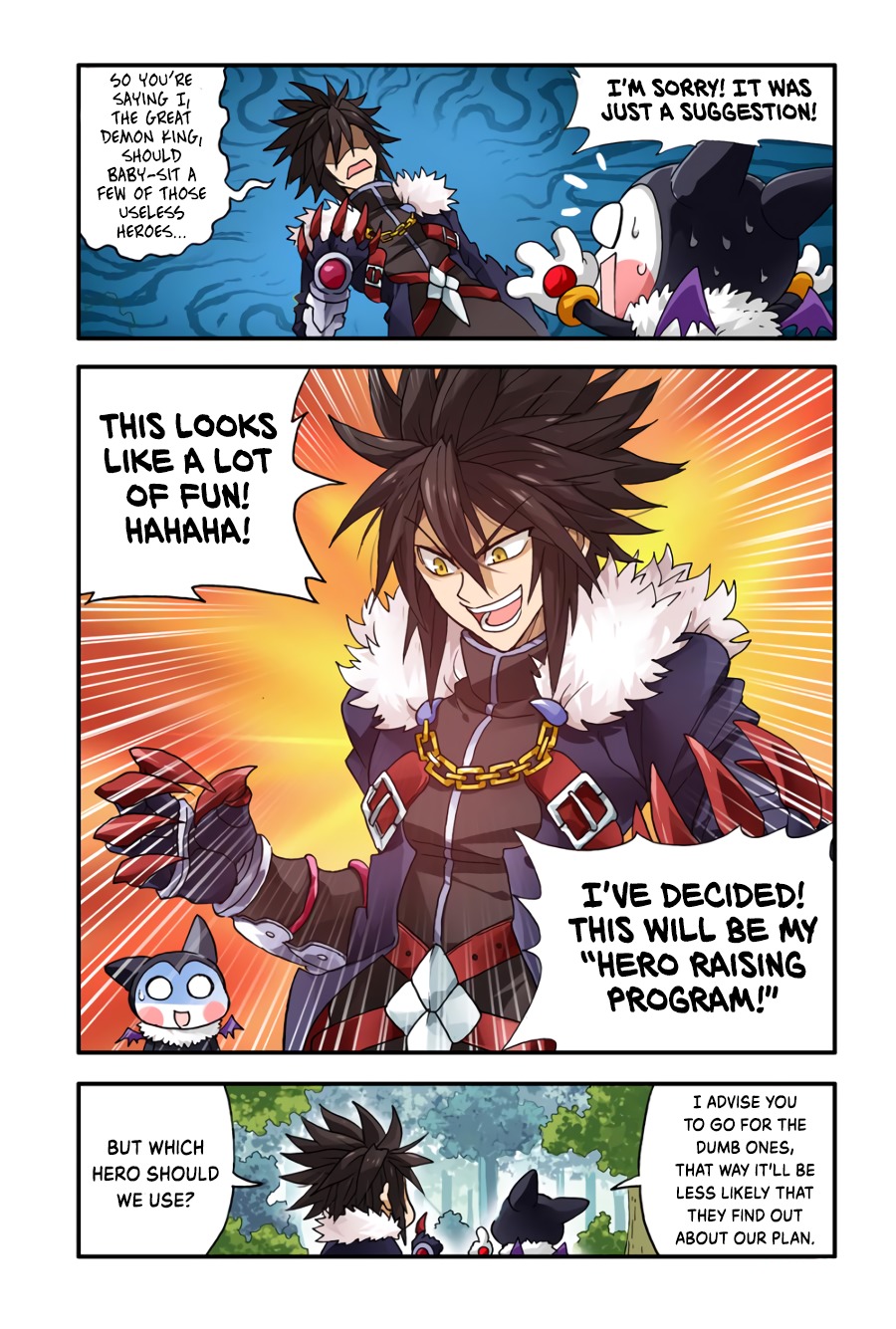 Ni Xi Ba Mo Wang! Chapter 3 page 10 - Chapter 3: Hero Raising Program