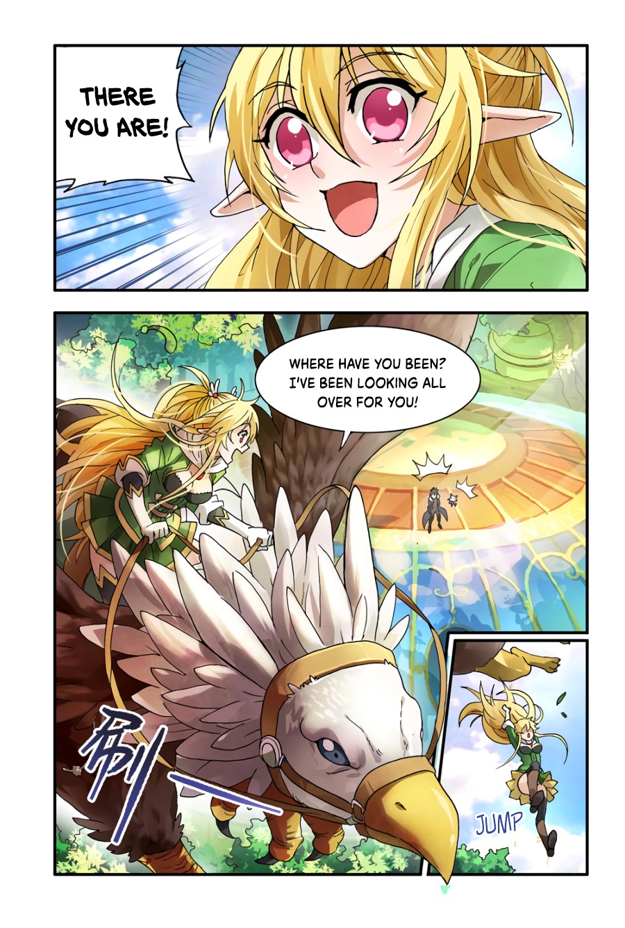 Ni Xi Ba Mo Wang! Chapter 3 page 11 - Chapter 3: Hero Raising Program